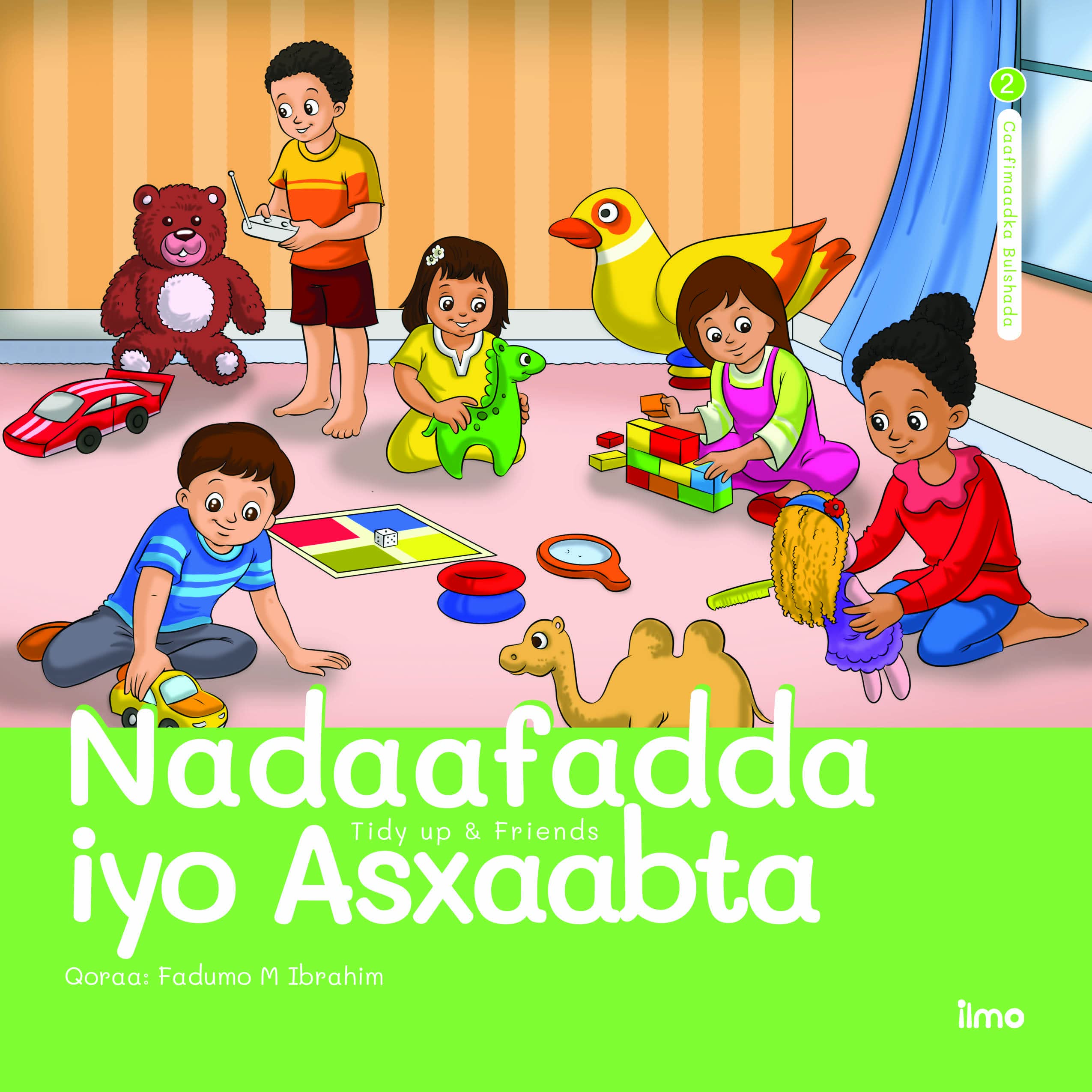 Cover of Nadaafadda iyo Asxaabta