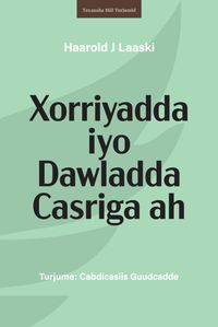 Cover of Xorriyadda iyo dawladda casriga ah