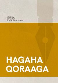 Cover of Hagaha qoraaga