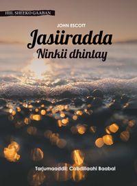 Cover of Jasiiradda ninkii dhintay